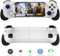 USB C Mobile Gaming Controller for iPhone 15/iPhone 16 Series & Android, PS Remote Player Gamepad for PS5/PS4/Xbox/PC,Cloud Gaming Joystick,Hall Joysticks/Hall Trigger, COD,PUBG,Genshin Impact (White)