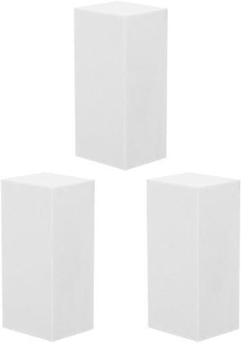 jojofuny 3pièces Pierre à Aplatir Double Face Corindon Blanc Pour Réparation De Pierre à Aiguiser Outil Pratique Pour Améliorer Efficacité Du Travail Et Corriger Les Carreaux