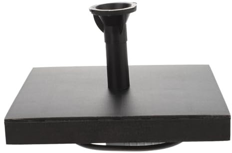 Pompa per Fontana Solare Galleggiante per Piscina e Laghetto Nero