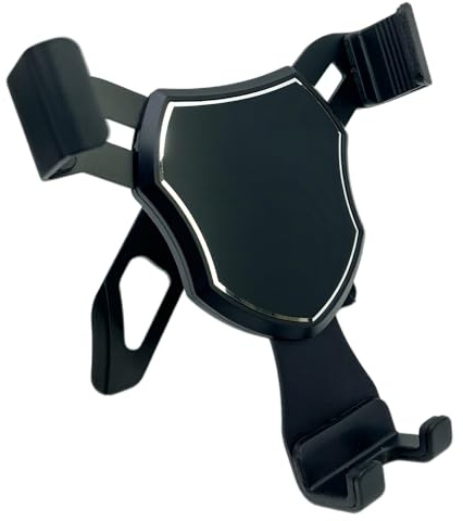 NewTH Soporte de teléfono para Audi A1 8X, rotación de 360°, gravedad, bloqueo automático, estable, sin fluctuaciones, fácil instalación, montaje de aleación de aluminio, soporte de teléfono móvil