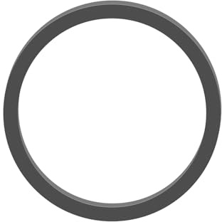 Gummi-Antriebsriemen für Videoplayer, hohe Elastizität, 17–100 mm, Faltgröße, optionale Breite 1,0 mm, Ersatzband für Bandmaschinen