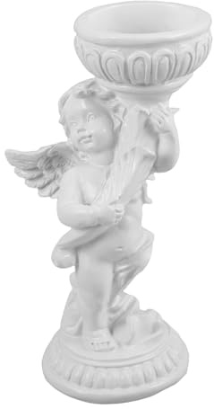 Milisten Roman Column Pedestal Stand Lightweight Resin Decorative Sculpture Base for Greek Statues Ornaments Wedding Party Home Decor Classical Pillar Display