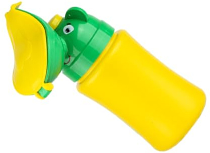 FIXOSHEE Tragbares Urinal für Auto mit Großem Fassungsvermögen Leichtes Notfall töpfchen für Jungen und Mädchen Wiederverwendbar und Einfach zu Reinigen für Camping und Lange Autofahrten