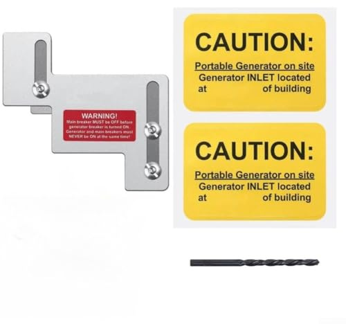 Generator Interlock Kit for Eaton For CH Series 150&200 Amp Electrical Panels Compatible with TAN Breakers Provides Safe Power Transfer