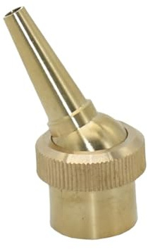 ugello per fontana a spruzzo, Ugelli for fontane da giardino femmina 1/2 3/4 1 regolabili for acqua for ugello for laghetto esterno 1 pz(3I4)
