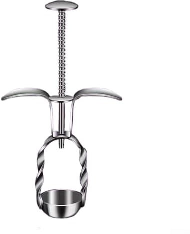 For Cherry Corer Tool for Kitchen Use Stainless Steel For Cherry Olive Remover with Leak Hole Design and Automatic Rebound Feature for Quick Fruit Core Extraction
