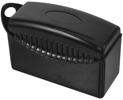 NUOBESTY Tampone Applicatore di Cera per Auto Spugna Curva, Tampone Lucidante per Pneumatici Coperchio, Strumento per Ceratura Veicoli, Accessorio per Pulizia Auto Multifunzionale