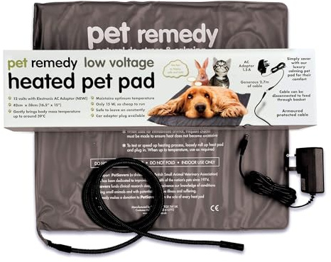 Pet Remedy Low Voltage Heat Pad
