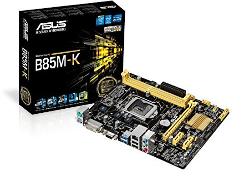 ASUS B85M-K - Placa Base (DIMM, DDR3, Dual, Intel, PC, UEFI AMI)