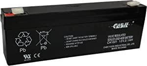 Casil House Alarm Battery UC1221/CA1223 12V 2.3AH Alarm Panel Battery Replacement for Honeywell