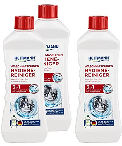 Heitmann Waschmaschinen Pflege-Reiniger, 250ml, 3er Pack (3x 250 ml)