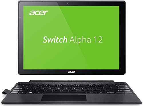 acer NT.GDQEG.005 Switch Alpha 12 SA5-271-5623 30,5 cm(12 Zoll) Convertible Tablet-PC (Intel, 4 GB) Silber