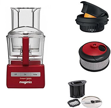 MAGIMIX ROBOT 3200 XL INCLUSO DI ACCESSORO PER CUBETTI E PATATE_SPREMIAGRUMI E ACCESORIO CENTRIFUGA