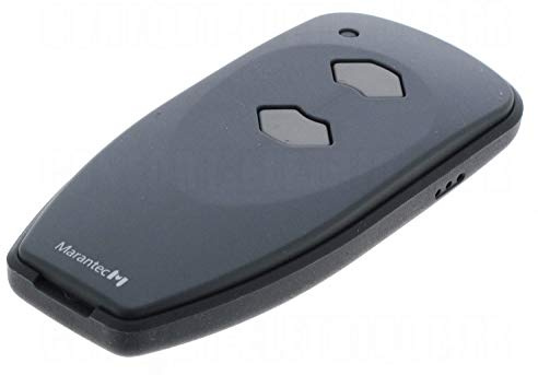 Marantec Digital 382 Mini Handsender 868 MHz * Nachfolger Digital 302 * - Funksender Fernbedienung Garagentoröffner 122419