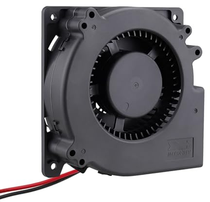 Ronyaoko Bezdotykowa dmuchawa turbo DC 12032, 12 V, 0,7 A, 120 x 120 x 32 mm