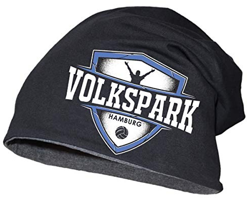 Volkspark Hamburg Streetwear Beane Mütze Logo Neu