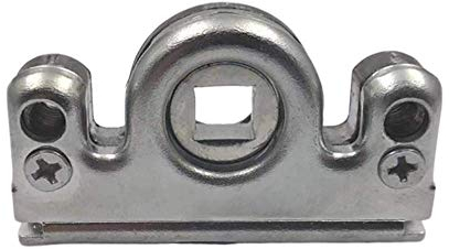 Siegenia (SI AUBI) Schneckengehäuse Schnecke Ersatzteil schraubbar für Fenstergetriebe und Balkontüre Reperatur Getriebeschloss für Serie Favorit TRIAL Getriebe 3 & 23 mit HauSun Upgrade