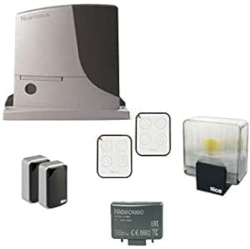 Zwei-Wege-Set zur Automatisierung von Schiebetoren bis 600 kg 24 VDC Code: RB600BDKCE