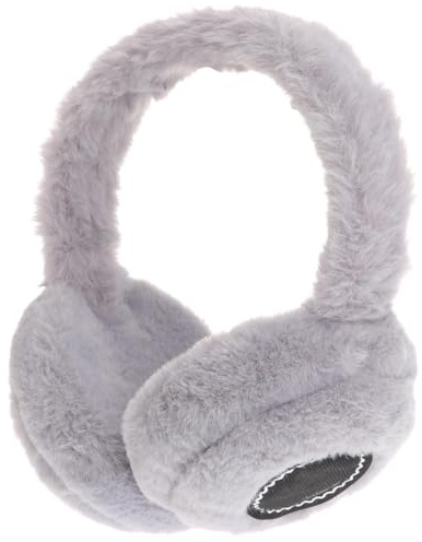 LIOOBO Ear Muffs Women Ear Men Men's Accessories Men's Accessories Headphones Warmers Music Cover Music Headsets for Travel Outdoor Women(Gray)