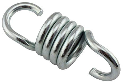 2 Pz Molla Alare Molla Per Sedia Sospesa Kit Dondolo Per Veranda Gancio a Molla Per Amaca Appendere Il Gancio Dellaltalena Del Portico Sedia a Acciaio Inossidabile All'aperto