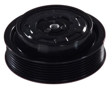 THERMOTEC KTT040022 Magnetkupplung Klimakompressor Kompatibel mit MERCEDES-BENZ C-Klasse Limousine W204 0002305511 0002304511 0002306211