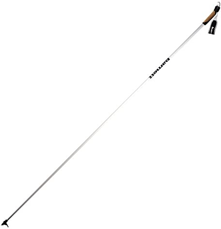 Barnett XC-09 - Bastones de esquí de fondo y esquí, 130 cm a 175 cm, color blanco