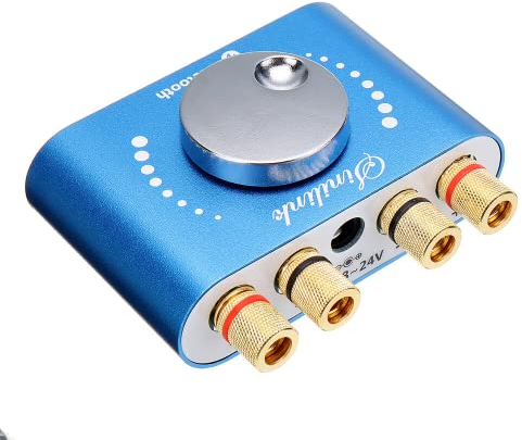 DollaTek 20W + 20W Stereo Bluetooth 5.0 + AUX + U Disk + Soundkarte Leistungsverstärker Board Lautsprecher Audioverstärker Unterstützung APP Steuerung DC 8-24V