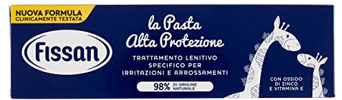 Fissan Hög skyddspasta, lugnande anti-irritation och rodnad behandling 100 gr