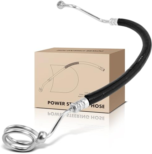 Frankberg Tuyau de direction assistée compatible avec A4 8E2 B6 1.9L Diesel 2000-2004 A4 Avant 8E5 B6 1.9L Diesel 2001-2004 Replace# 8E1422893BE