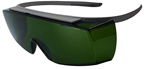 UpaClaire Welding Safety Glasses New in 2024 Wraparound Integrated Safety Goggles Shade 8 Glasses for Plasma Cutting