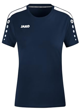 JAKO Damen T-Shirt Power, Marine, 40