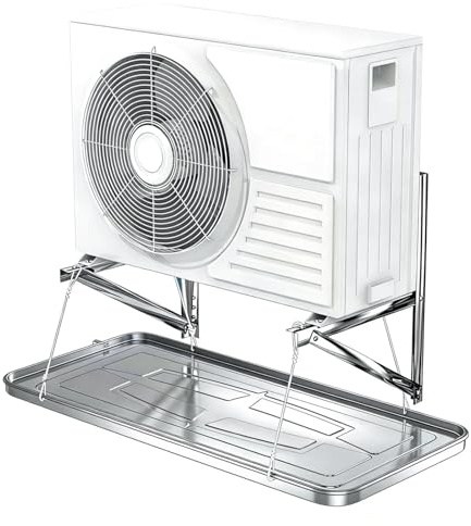 Bac de récupération de condensat de bac de récupération de climatisation, kit Universel de Tuyau de vidange d'unité AC Mini-Split, pour système de Pompe à Chaleur AC Mini-Split