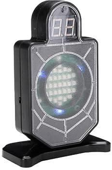 lopituwe Jouet de comptage de Cible Laser léger Comptage précis Rendu Facile Cible extérieure Stable Compteur de Jouet Indicateur de Cible