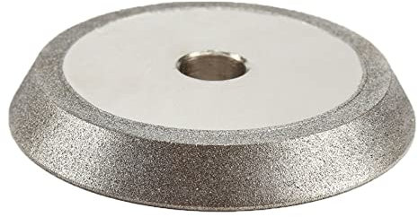 Disco diamantato, 78mm Diamante Mola Cerchio Temperamatite Disco Smerigliatrice for Carburo di Metallo In Acciaio Al Tungsteno Fresa Strumento 1/2 ''Bore Strumento abrasivo