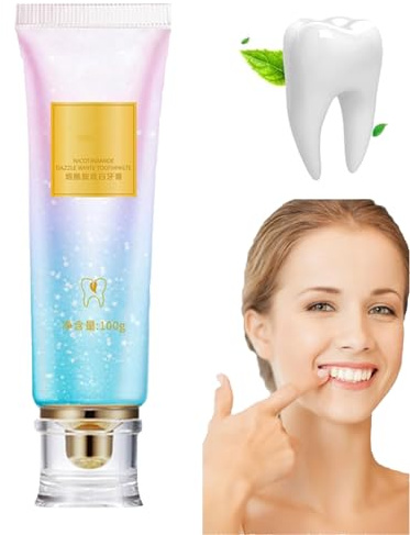 Niacinamide Whitening Toothpaste, Niacinamide Whitening Toothpaste, Niacinamid-Zahnpasta, Zahnaufhellungs-Zahnpasta, Fleckenentfernung und Aufhellung (1)