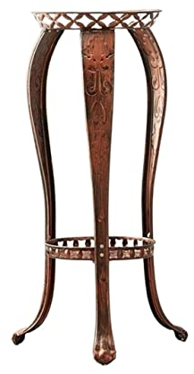 CCYENG Pflanzenständer, Pflanzenregal, Pflanzentisch, hoch, für den Innen- und Außenbereich, Metall-Pflanzenständer, Eisen-Blumenständer, Garten, PatioDecor, Display,