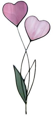 Mxshc Herz Gartenstecker Bunte Herzförmige Pflanzenstecker Gartendeko Metall Herzen Deko Blumenstecker Für Valentinstagsgeschenk, Heimliebe, Blumendekoration 20x8x0,5cm