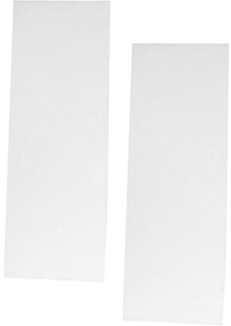 ROMISBABA 2fogli Tampone Per Timbri Fotosensibile Tagliabile Per Assorbente e Resistente Per e Scrapbooking