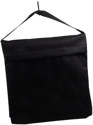 Paquet de Lestage de Sable pour Trépied Photo Noir en Tissu Oxford | 1 Pièce, Rangement D’accessoires, Stabilisation D’équipement, pour Caméra et Support Extérieur