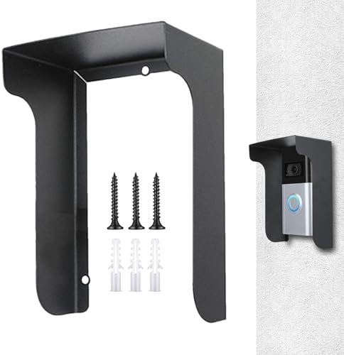 Ring Faceplate for Doorbell | Large Ring Doorbell Accessories | Visual Anti-Glare Precise Long-Lasting Replacement Accessories for Outside Door Holiday
