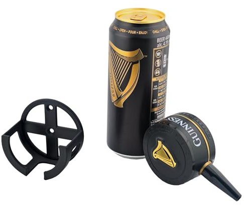 Holder Mount Made for Guinness Nitrosurge Device, Wall Mounting Black Bracket, Home Bar Organiser Accessory