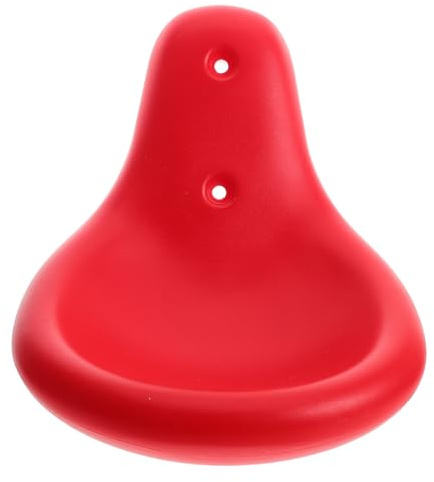 Toddmomy Seesaw Seat Cushion Seesaw Repairing Part Rocker Chair Replacement Seat Outdoor Playground Equipment Sturdy Seat Part Rocker Chair Seat Board Toddler Seesaw Kids Seesaw Red Plastic