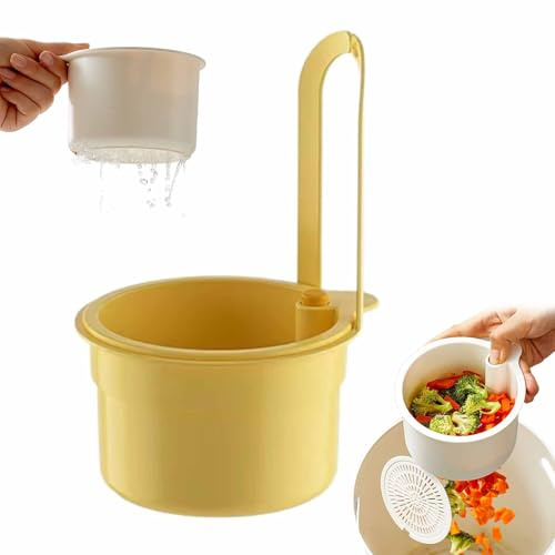 Scolapasta Cestello Del Filtro Lavandino,Rubinetto Regolabile Per Lavello,Colino Sospeso Con Clip Per Lavello Cucina,Autopulente Rifiuti Alimentari Lavandino,Per Lavare/Organizer (B)