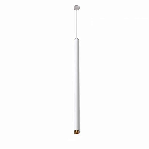 Pink Palm Lámpara Colgante LED Tricolor Regulable - Lámpara Colgante Ajustable para Cocina, Comedor y Sala de Estar (Blanco - Altura: 100 cm)