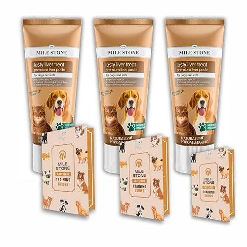 MS Bundle A Grange Liver Paste for Dogs & Cats - Grain-Free Dog Paste