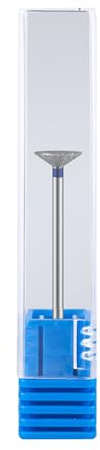 Disco trapezoidale a forma di T - Punte da trapano per unghie Art Fresa per manicure Fresa per unghie T- Disco trapezoidale - Chiodo