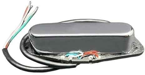Gestapelter Humbuck for TL-Hals-Tonabnehmer, Rauschunterdrückung, Alnico 5, Vintage-Ton, geräuschlose Split-Coil for E-Gitarre