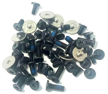 ZAHARA Kit de vis Jeu Complet de vis pour Ordinateur Portable pour Lenovo IdeaPad 3 17ADA05 81W2 IdeaPad 3 17ARE05 81W5 IdeaPad 3 17IML05 81WC IdeaPad 3 17IIL05 81WF Notebook Screw Set