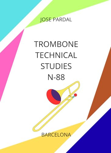 TROMBONE TECHNICAL STUDIES N-88: BARCELONA