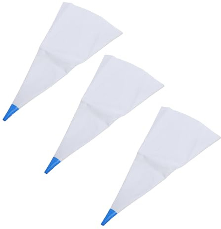 Asixxsix Confezione da 3 Sacchetti per Malta per Malta per Piastrelle, per Muratura, in PVC, Resistente Agli Strappi e Alla Perforazione, con 3 Sacchetti Sigillanti per Malta Resistenti